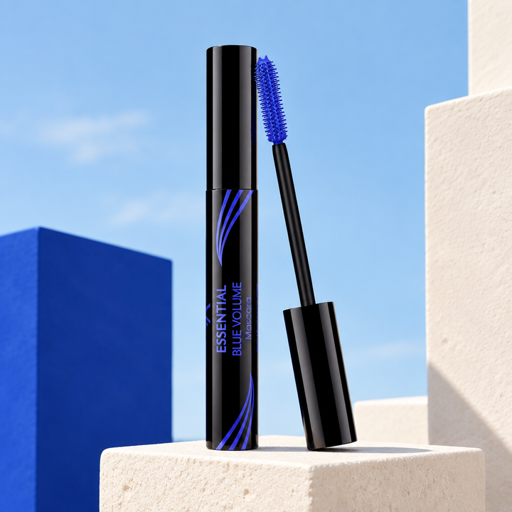 Golden Rose ESSENTIAL BLUE VOLUME MASCARA - Defined, Fuller-Looking Lashes