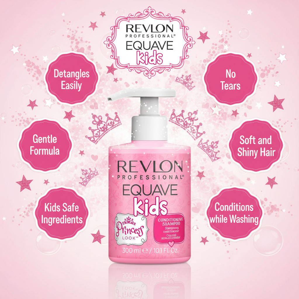 Revlon Equave Kids - Benefits