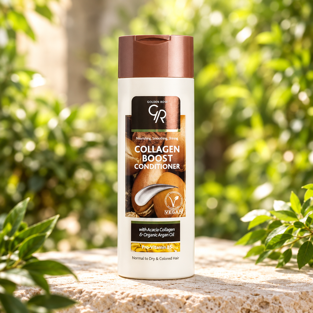 Golden Rose COLLAGEN BOOST CONDITIONER 430ml - Softness, Detangling & Frizz Control