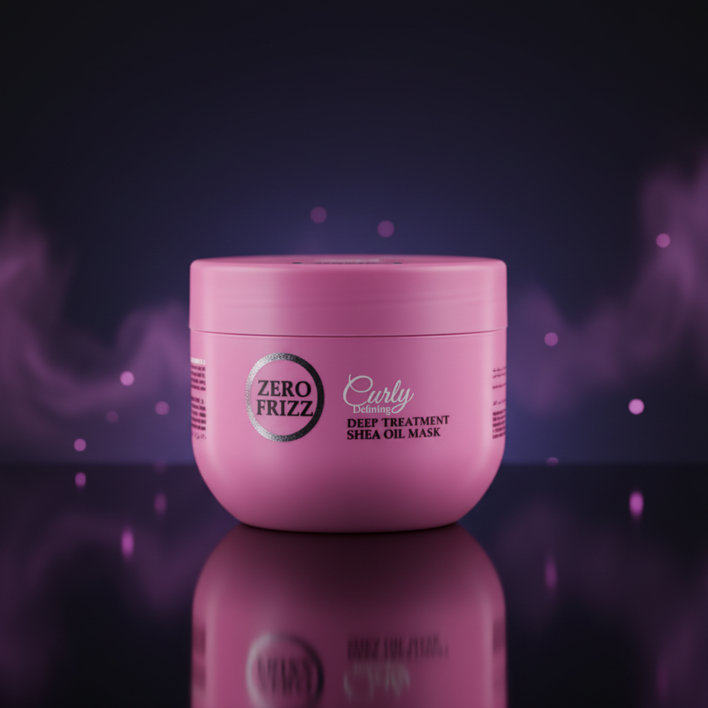 Zero Frizz Shea Oil Hair Mask - Dark Luxury