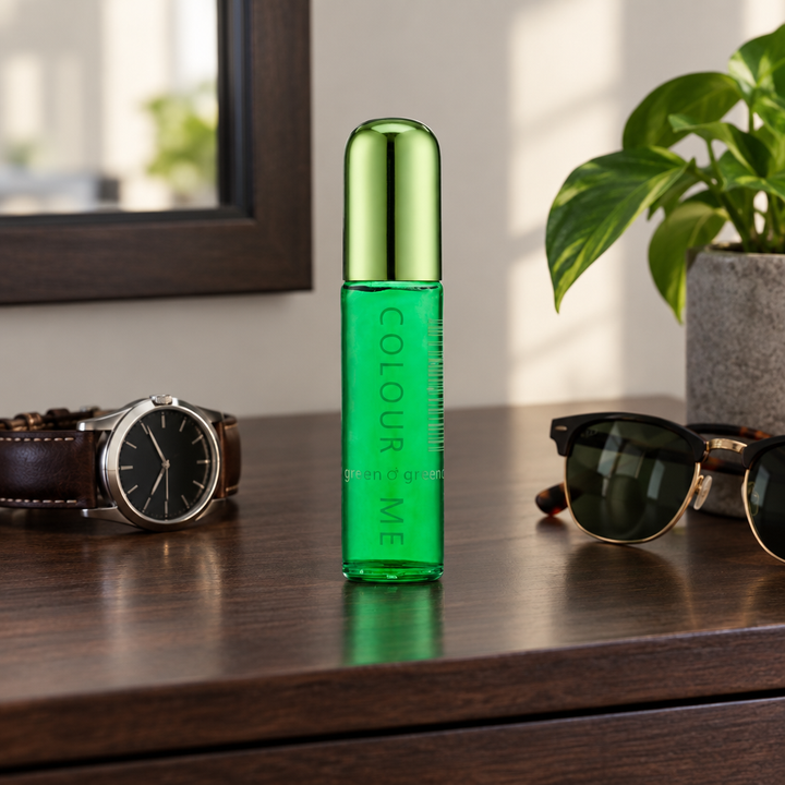 Colour Me Green for Men indoor