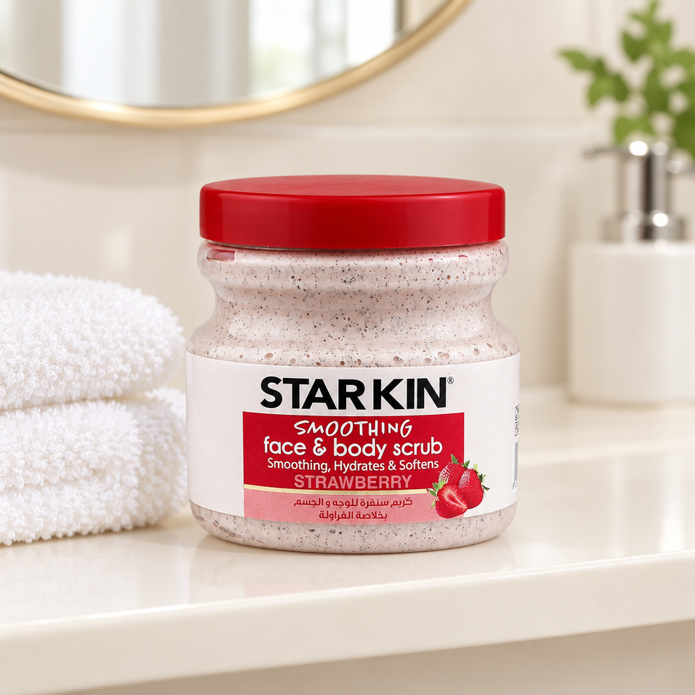 Starkin Strawberry Scrub indoor