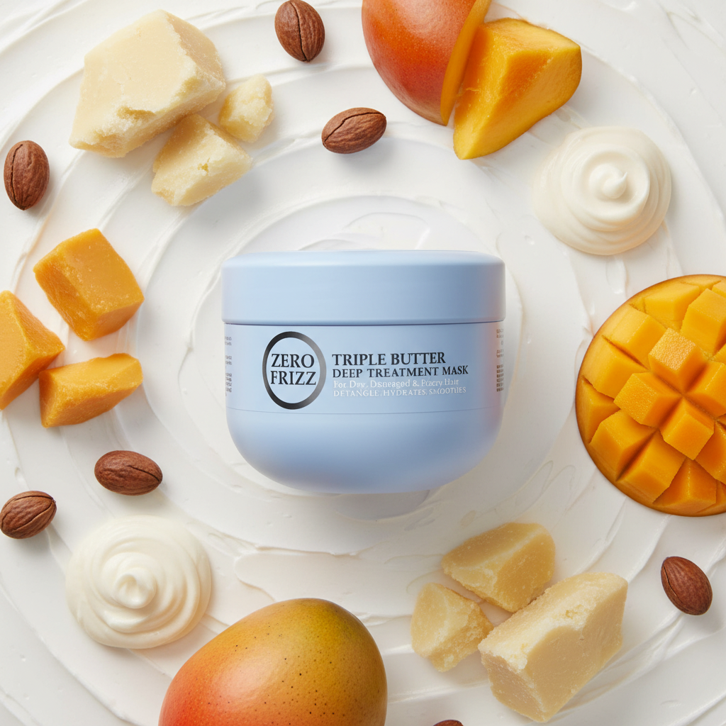 Zero Frizz Hair Mask ingredients