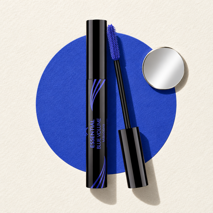 Golden Rose ESSENTIAL BLUE VOLUME MASCARA - Defined, Fuller-Looking Lashes
