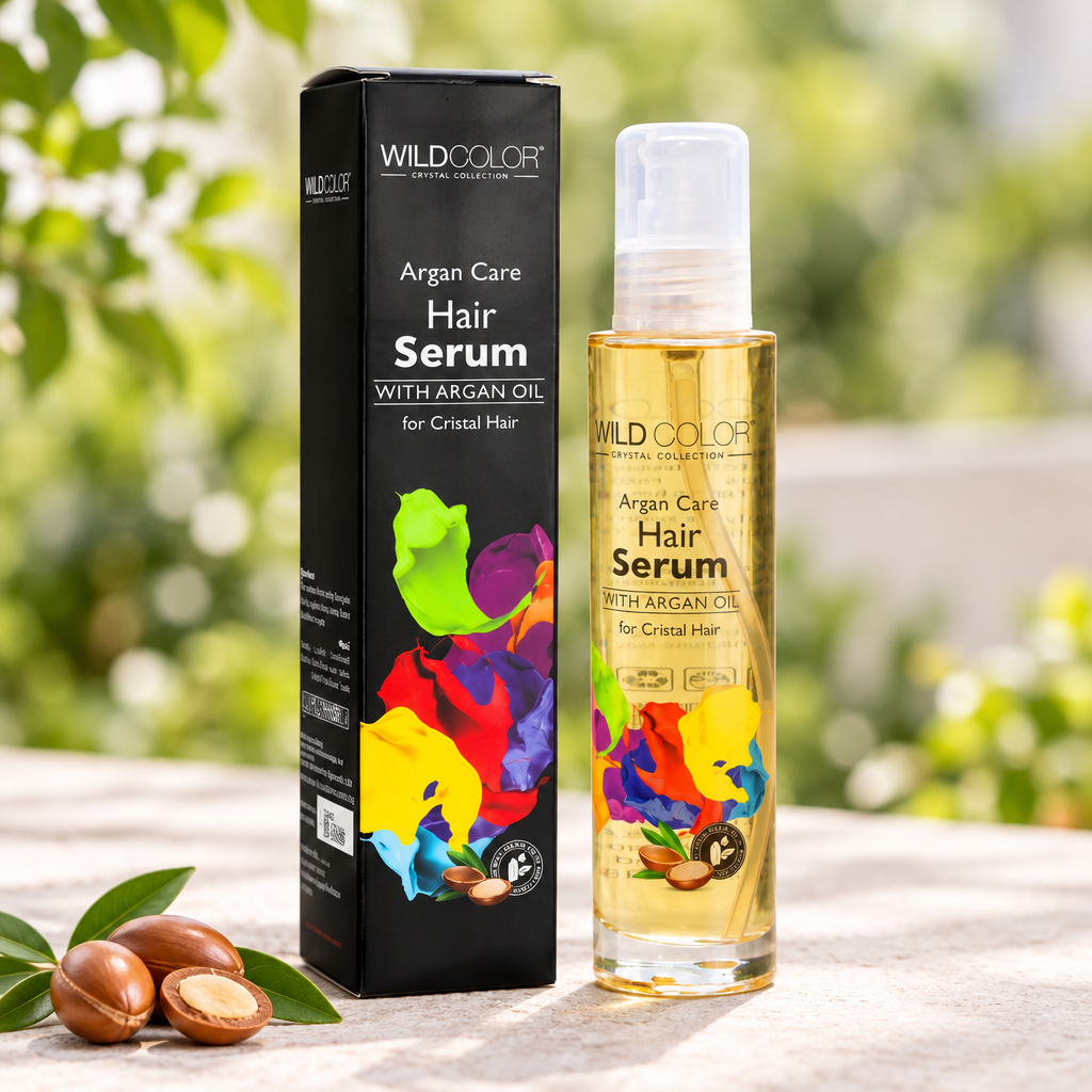 Outdoor photo of Wild Color Argan Care Hair Serum
