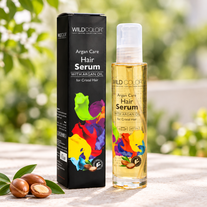 Outdoor photo of Wild Color Argan Care Hair Serum