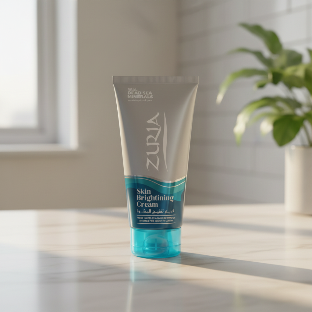 كريم زوريا لتفتيح البشرة في أجواء داخلية أنيقة
