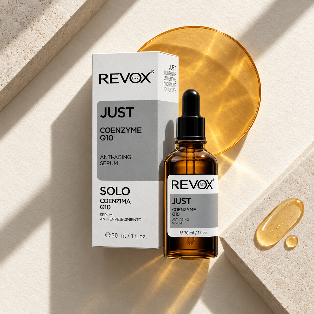 REVOX JUST Coenzyme Q10 Anti-Aging Serum 30ml – Targeted Daily Skin Care