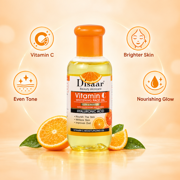 Disaar Vitamin C Face Oil benefits