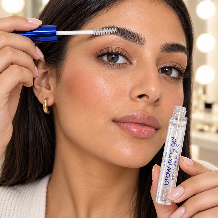 Golden Rose BROW FIXING GEL BROW & LASH MASCARA - Defined, Fuller-Looking Lashes