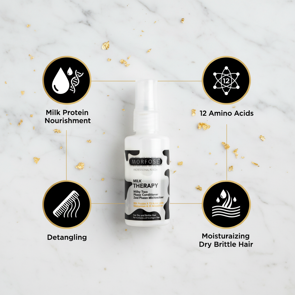Morfose Milk Therapy 50ml - Benefits
