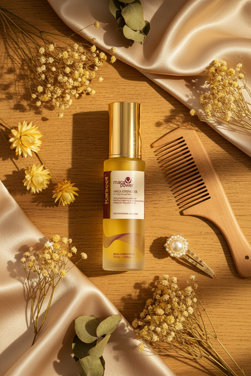 Lifestyle shot - Karseell Maca Essence Oil