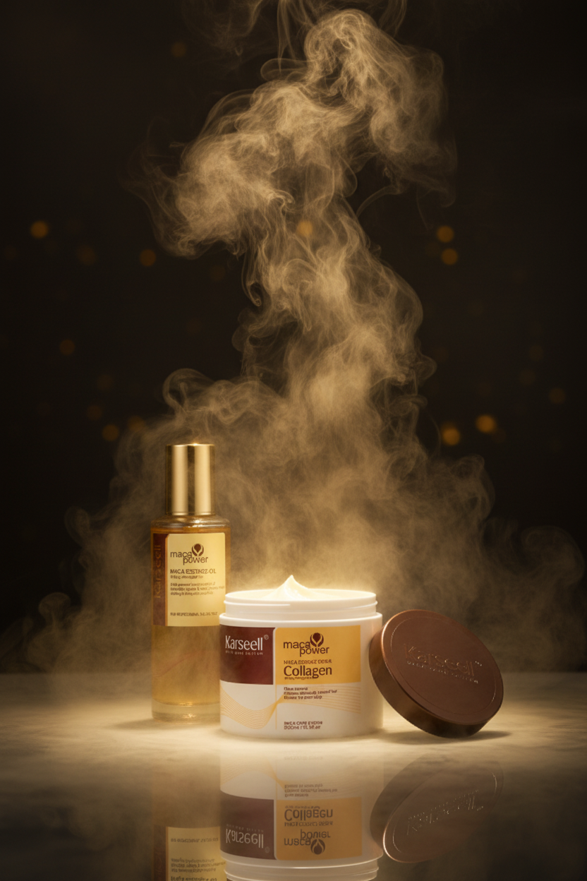 Steam shot - Karseell Hair Repair Set