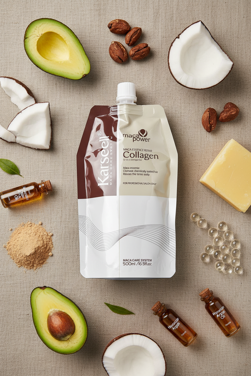 Karseell Maca Collagen Hair Mask ingredients