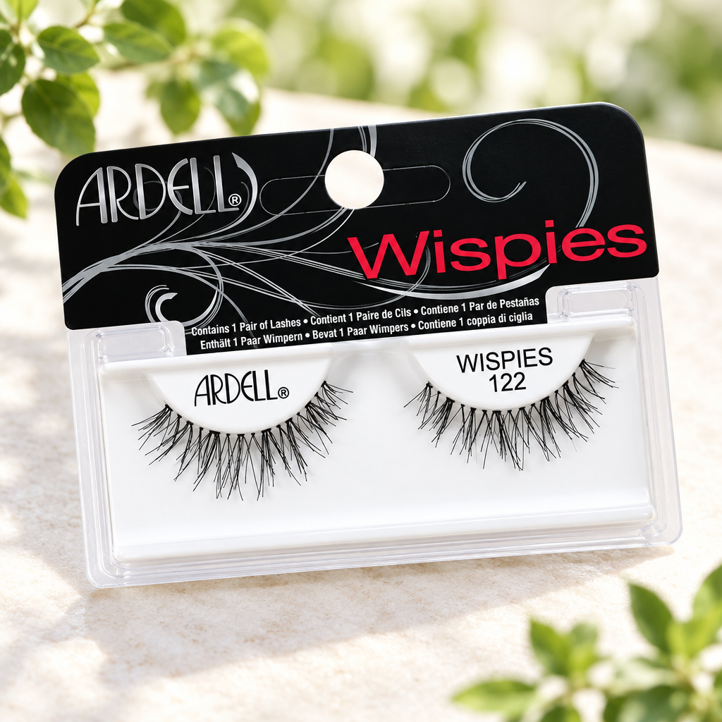 Outdoor photo of Ardell Wispies 122 lashes