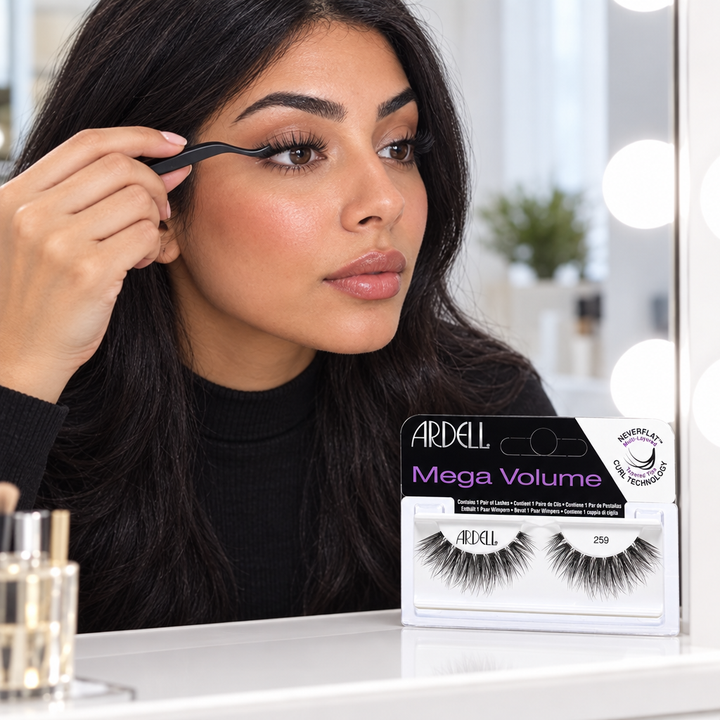 Ardell Mega Volume 259 how to use