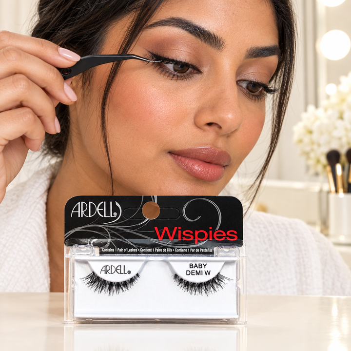 Ardell wispies Lashes Baby Demi W – Defined, Fuller-Looking Lashes