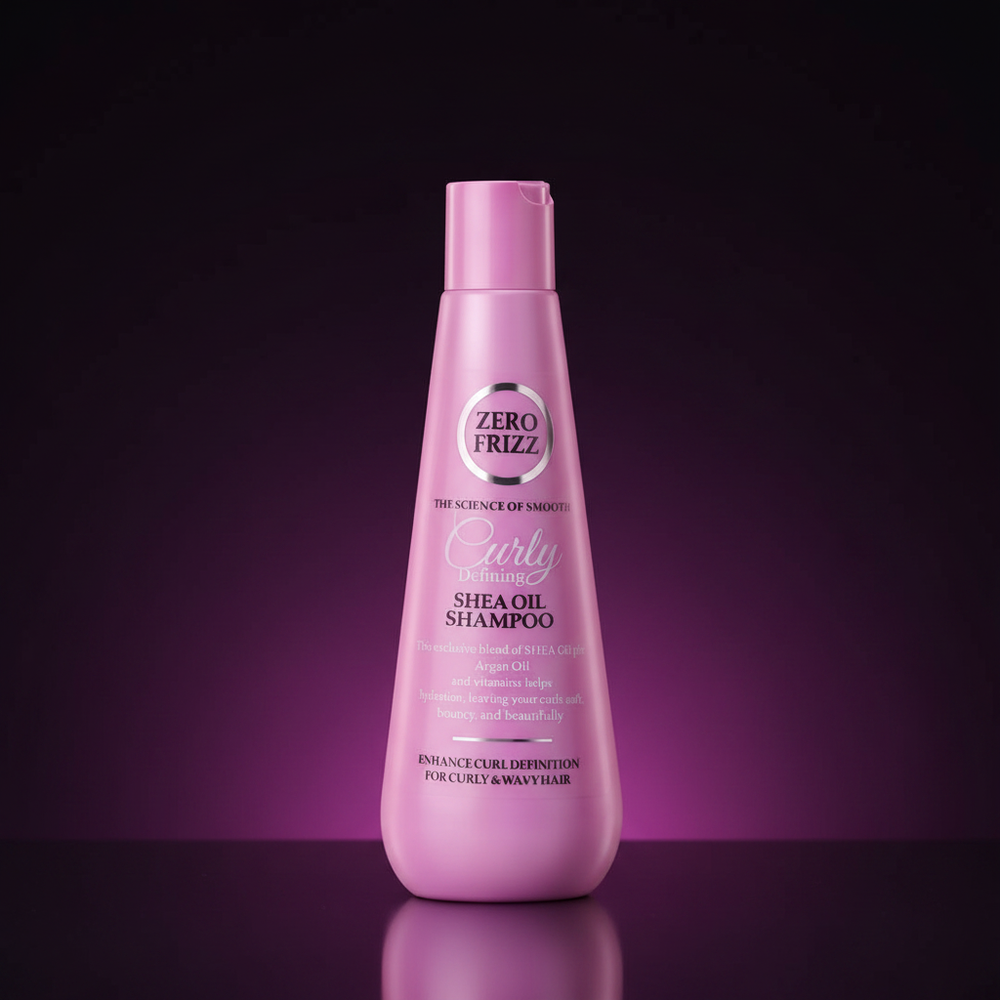 Zero Frizz Shea Oil Shampoo - Dark Luxury
