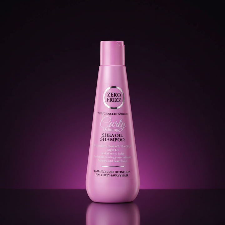 Zero Frizz Shea Oil Shampoo - Dark Luxury