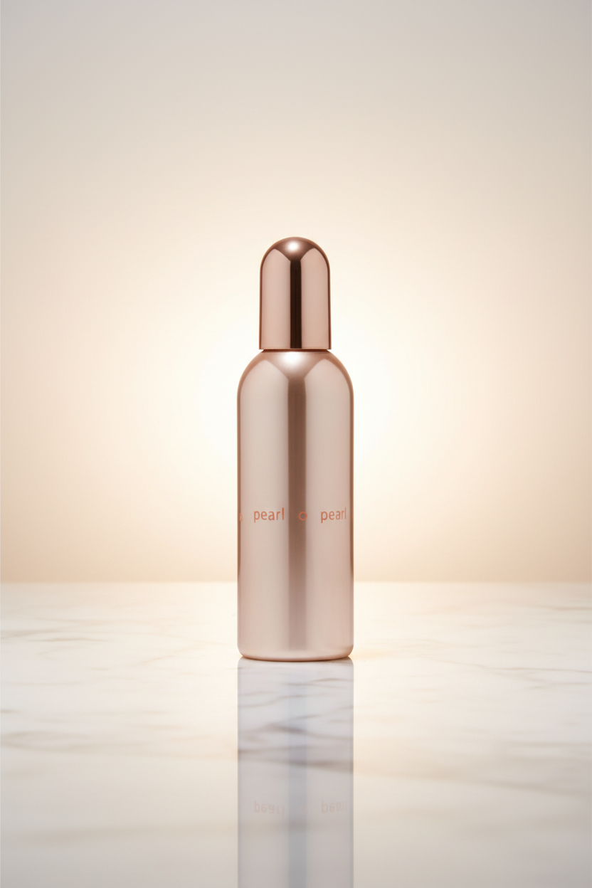 Pearl to Pearl - Glossy Marble Reflection