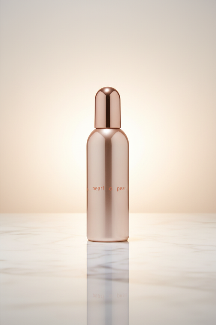 Pearl to Pearl - Glossy Marble Reflection