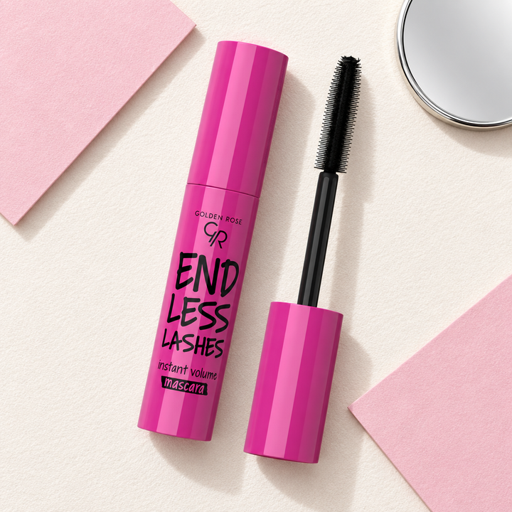 Golden Rose ENDLESS LASHES MASCARA - Defined, Fuller-Looking Lashes