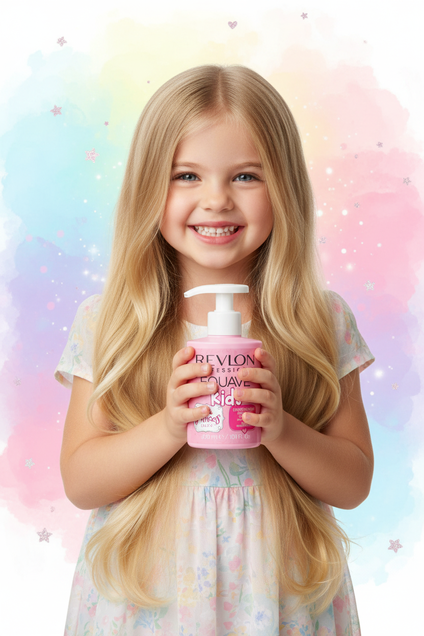 Revlon Equave Kids - Model Shot
