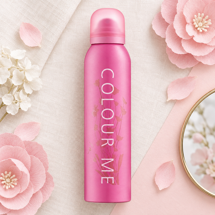 Colour Me Body Spray Flowersfor Women 150ml