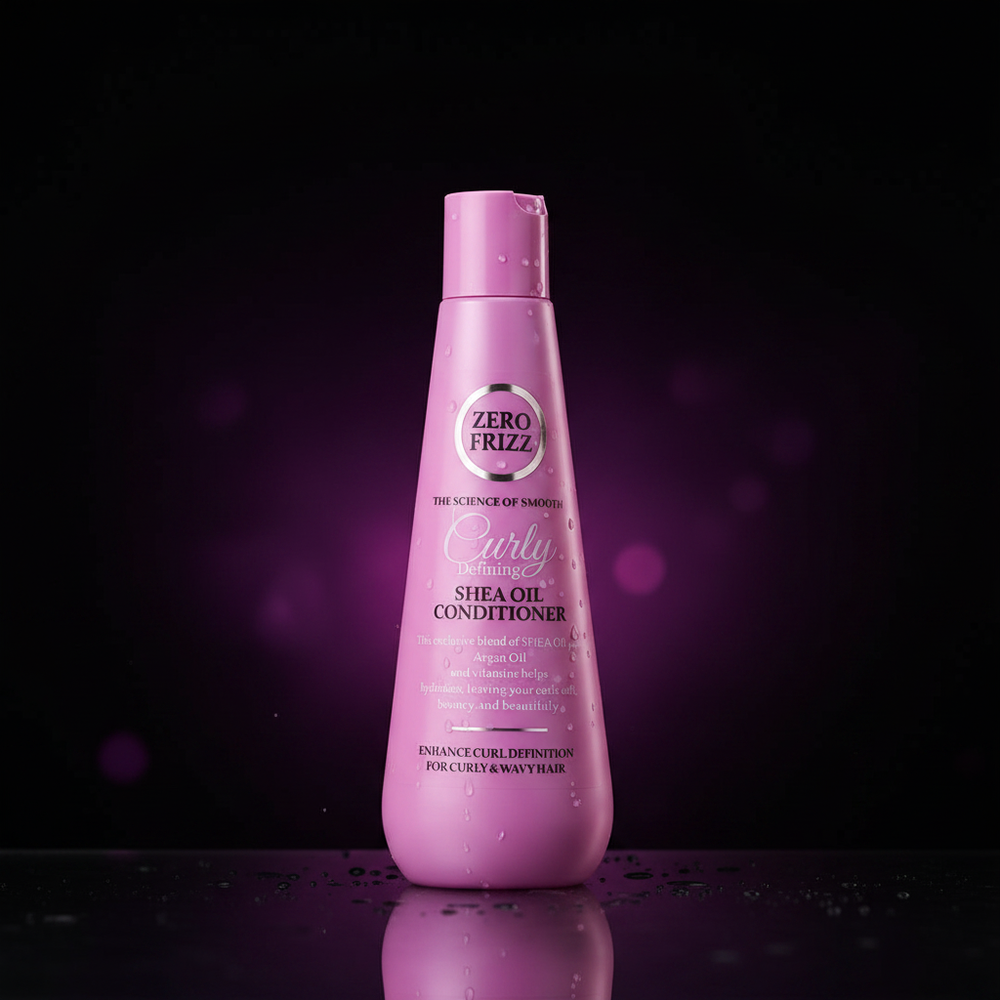 Zero Frizz Shea Oil Conditioner - Dark Luxury