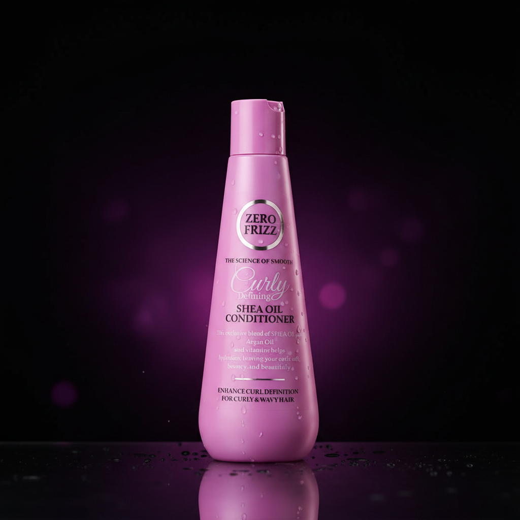 Zero Frizz Shea Oil Conditioner - Dark Luxury