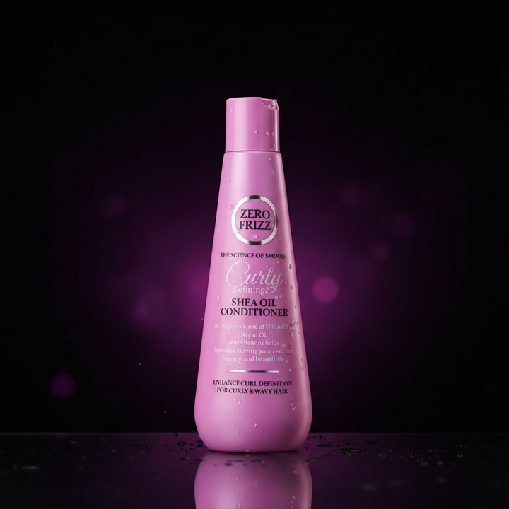 Zero Frizz Shea Oil Conditioner - Dark Luxury