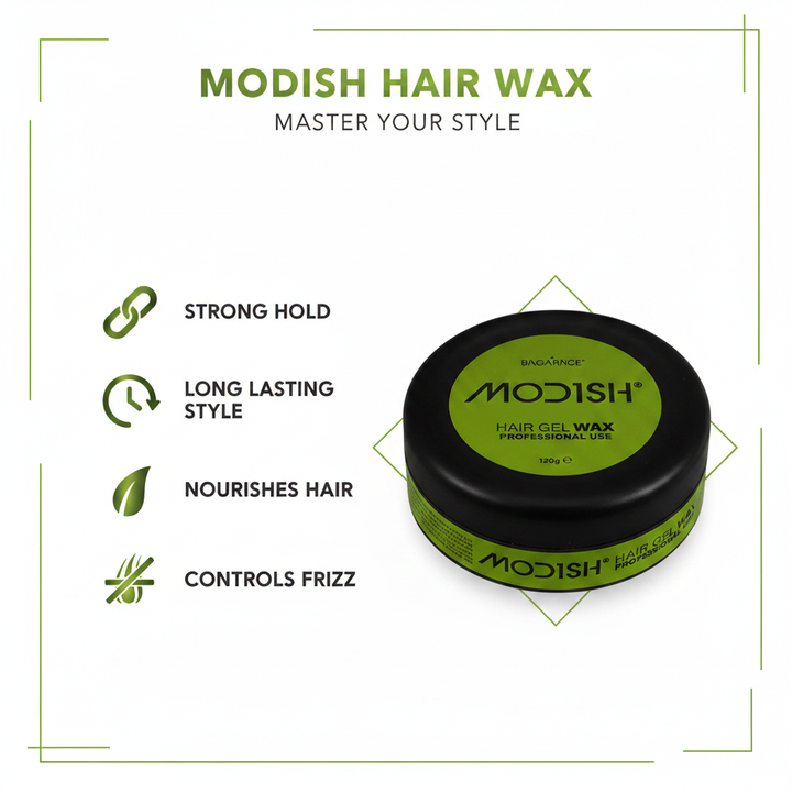 MODISH Hair Wax - Benefits