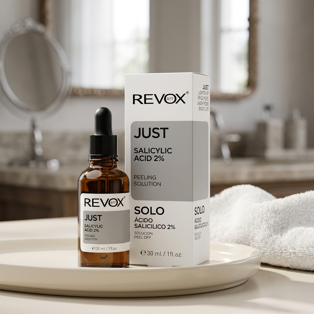REVOX Salicylic Acid vanity | ريفوكس ساليسيليك تصوير داخلي