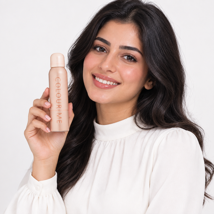 Colour Me Pearl Body Spray model