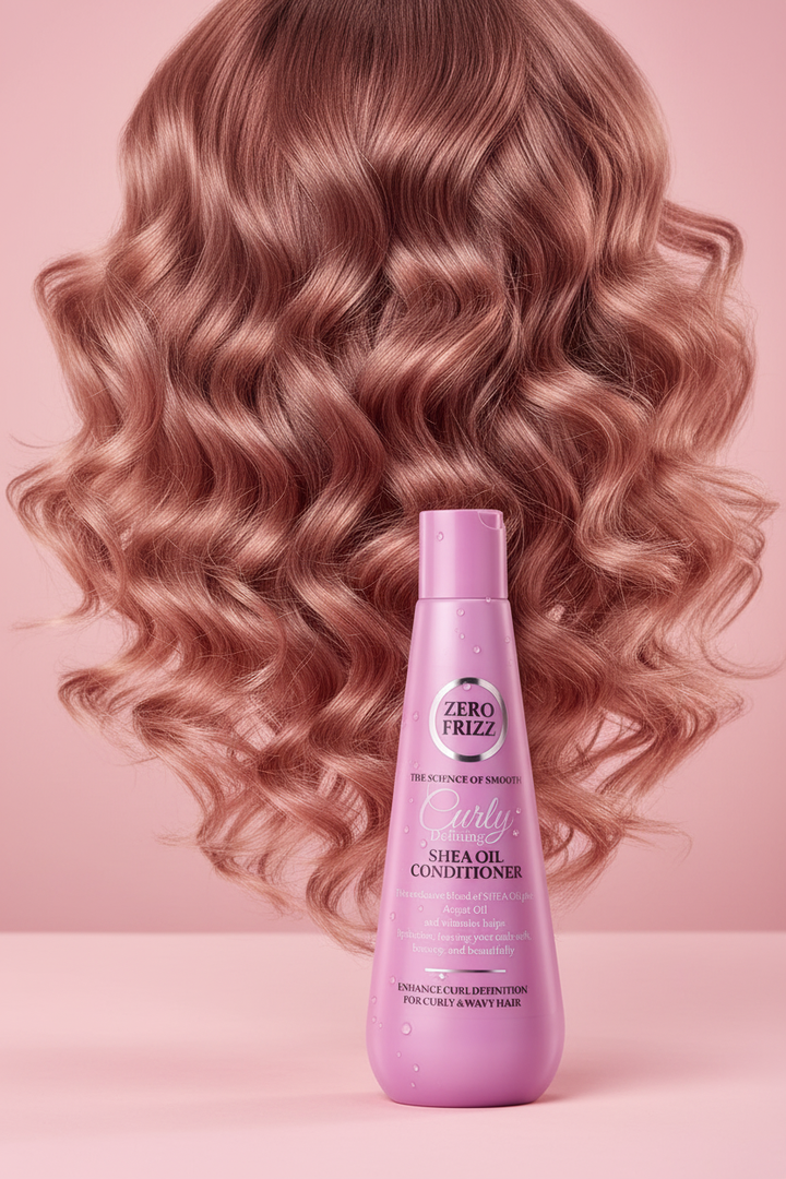 Zero Frizz Shea Oil Conditioner - Curly Hair