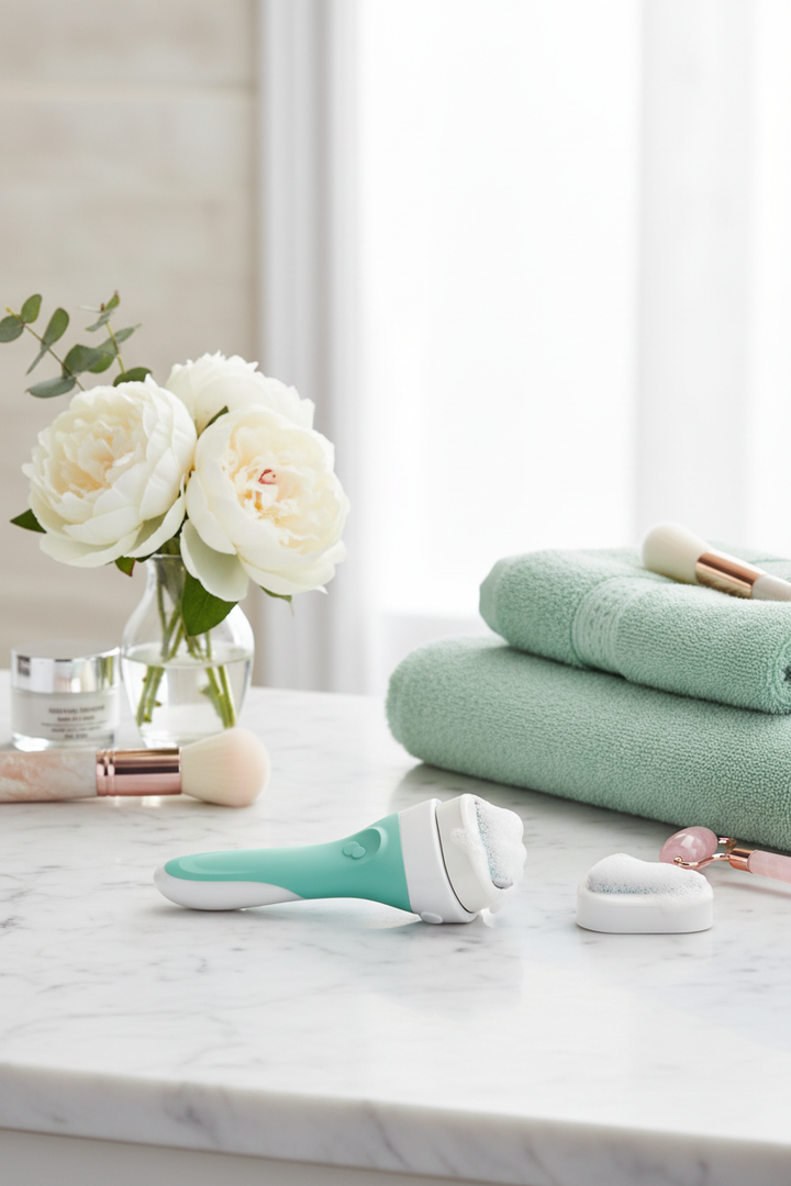 Lifestyle shot - Schick Intuition Sensitive Women Razor