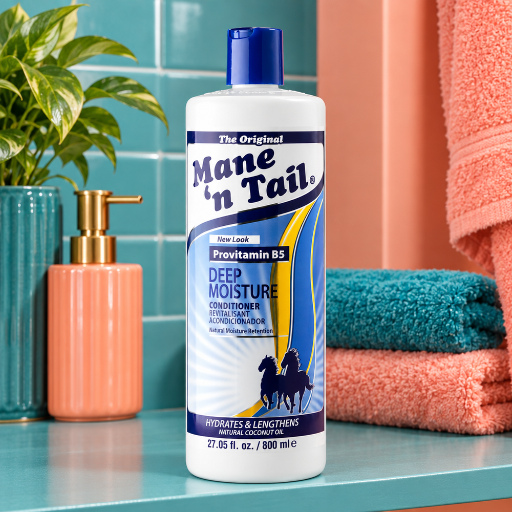 Mane n Tail Deep Moisture Conditioner 800ml indoors