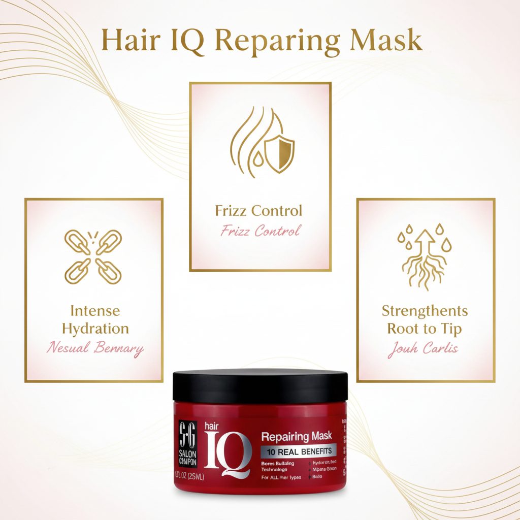 Hair IQ Repairing Mask - Benefits