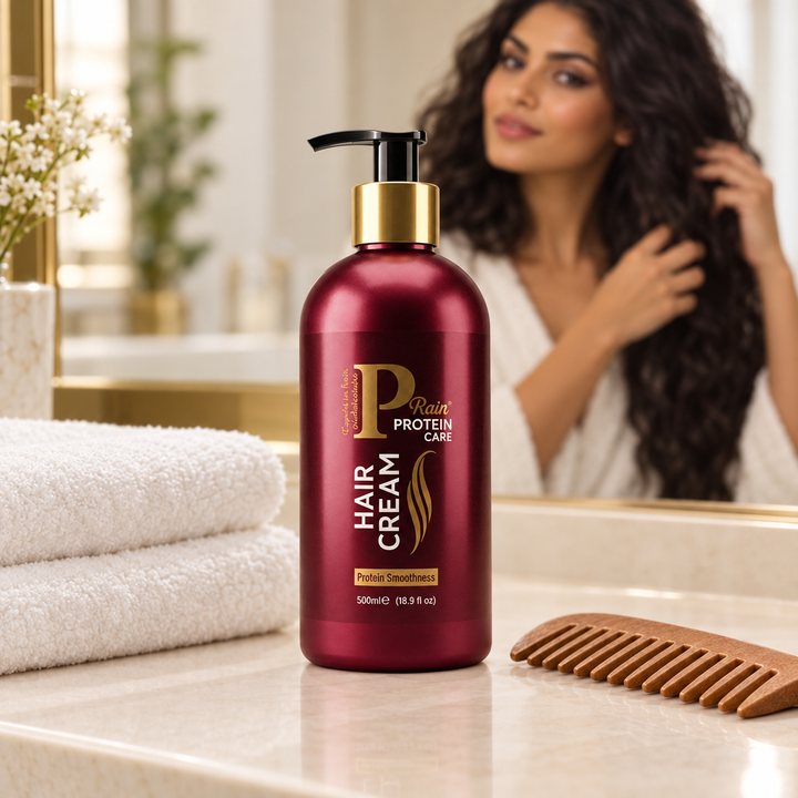 Rain Hair Cream haircare vanity
