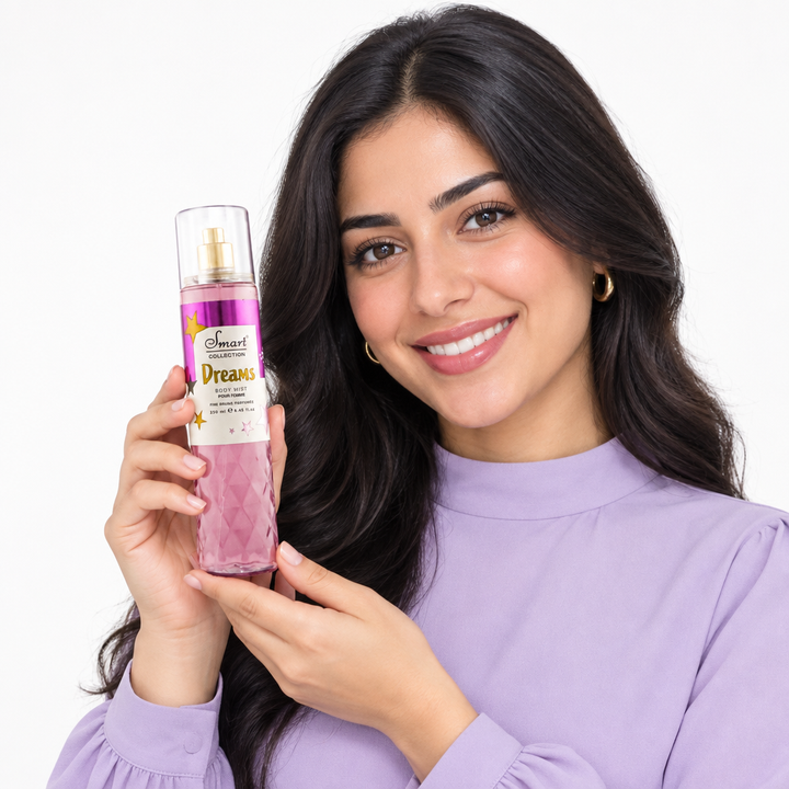 Smart Collection Body Mist Dreams model