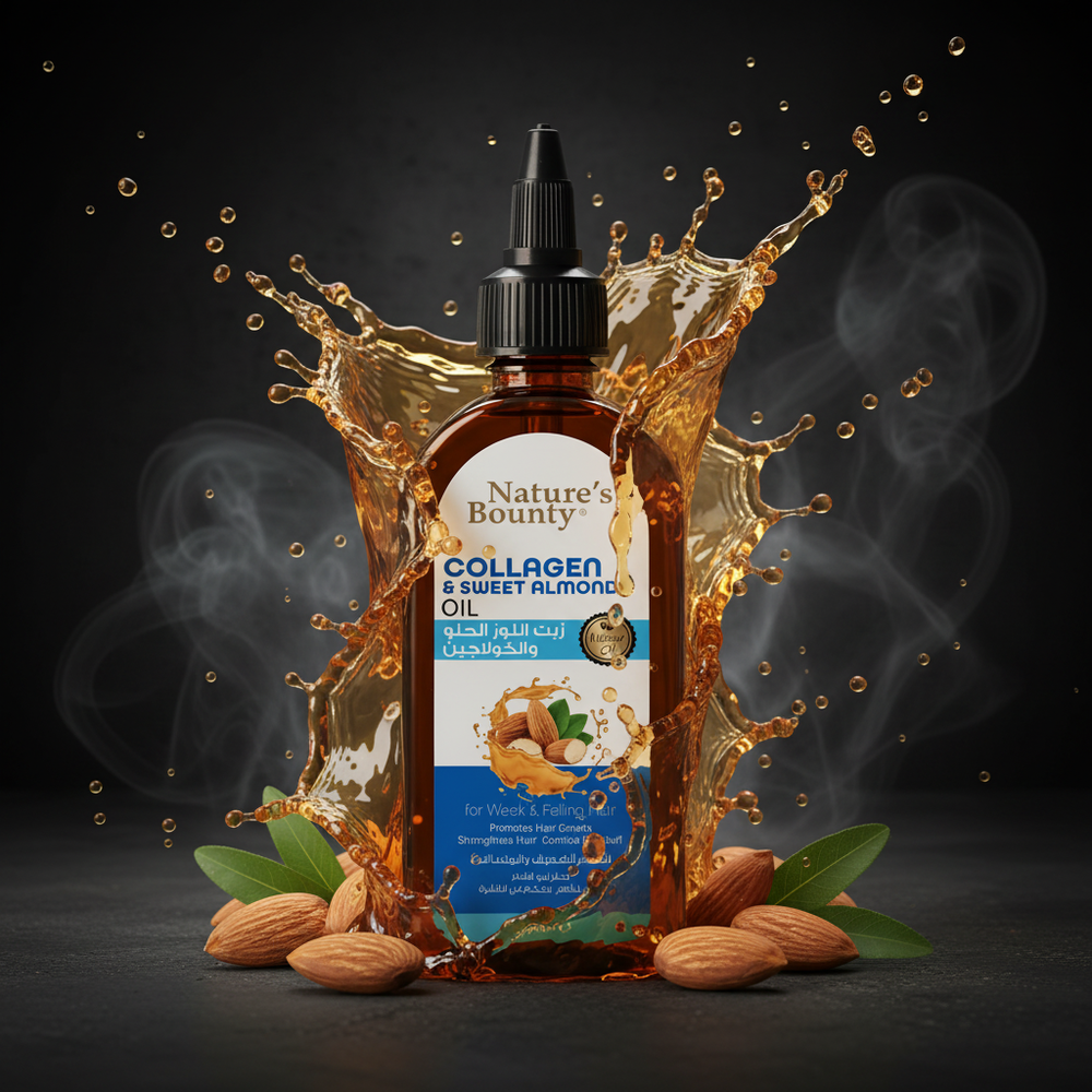 Almond Collagen Oil Dark Moody