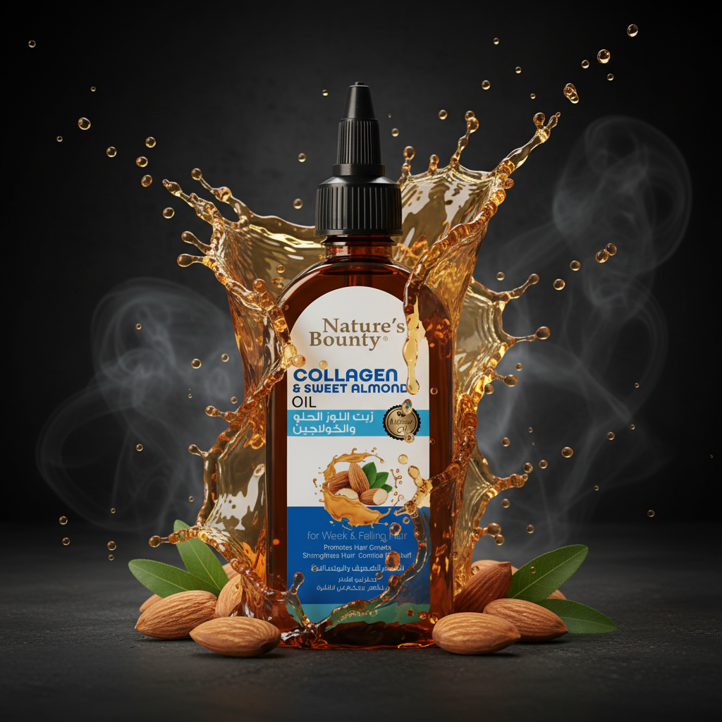 Almond Collagen Oil Dark Moody