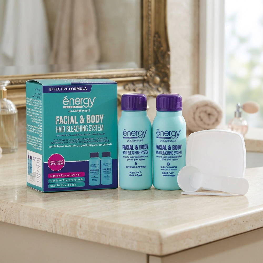 Energy bleaching kit vanity | طقم إنرجي تصوير داخلي