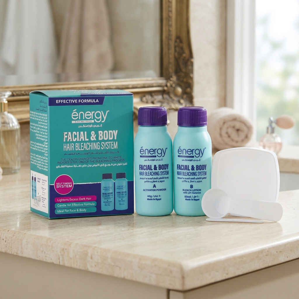 Energy bleaching kit vanity | طقم إنرجي تصوير داخلي