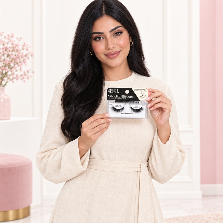 Ardell Studio Effects DEMI Wispies Lashes – Defined, Fuller-Looking Lashes