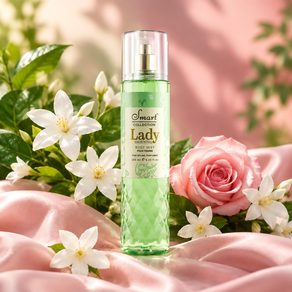 Smart Collection Lady body mist floral still life