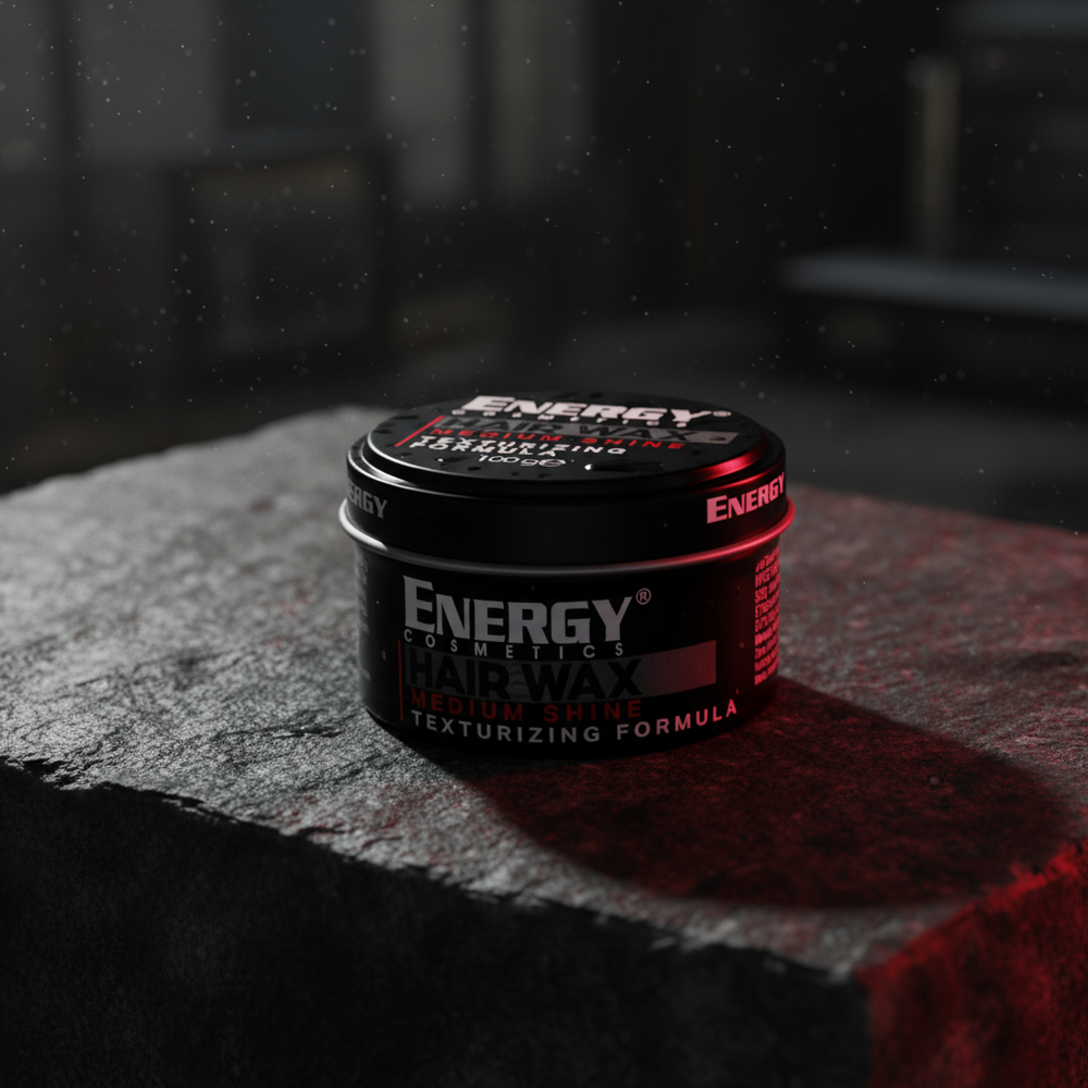 Energy Hair Wax - Outdoor Shot