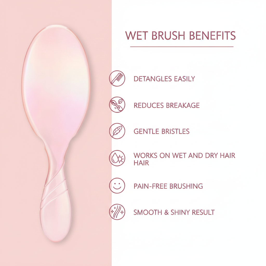 Wet Brush - Benefits