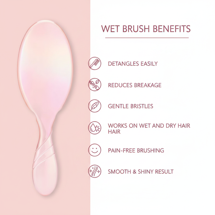Wet Brush - Benefits