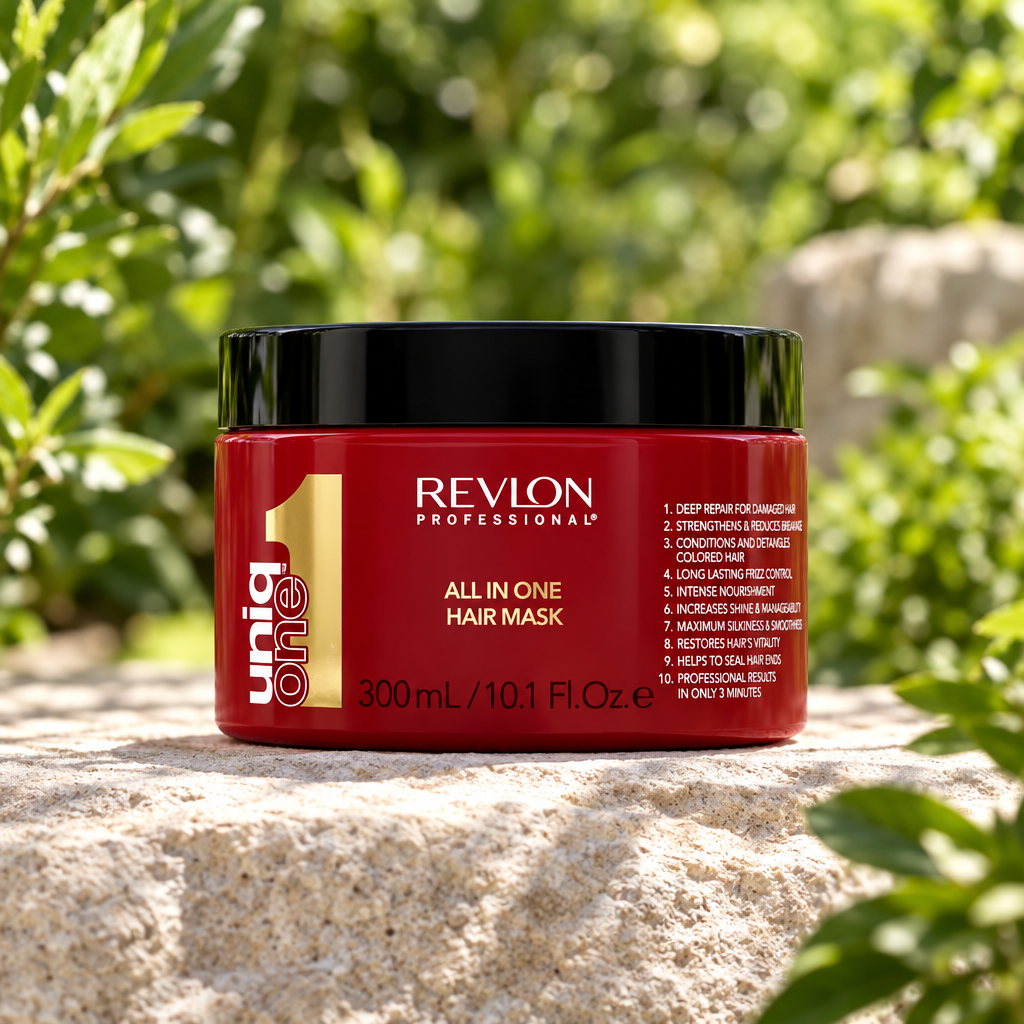 Revlon Uniq One Hair Mask 300ml outdoors